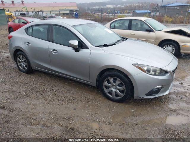  Salvage Mazda Mazda3