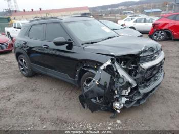  Salvage Chevrolet Trailblazer