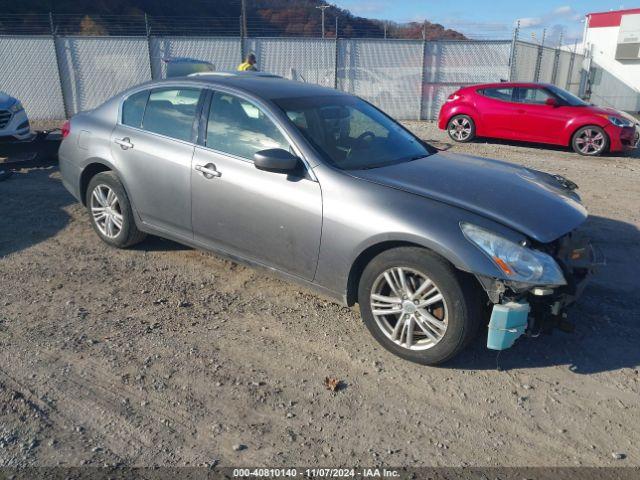  Salvage INFINITI G37x