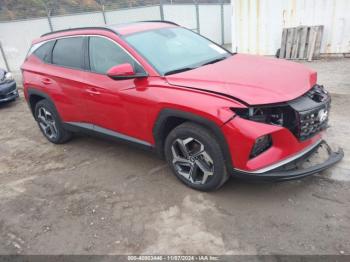  Salvage Hyundai TUCSON