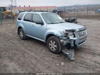  Salvage Mercury Mariner