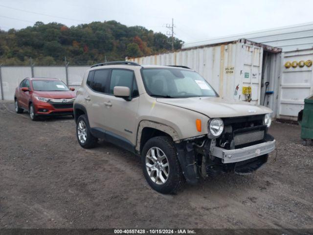  Salvage Jeep Renegade