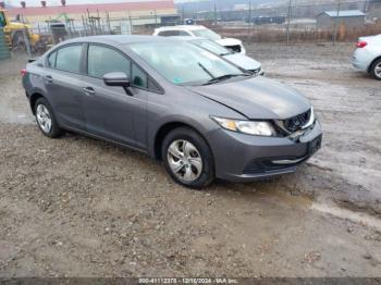  Salvage Honda Civic