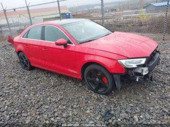  Salvage Audi A3