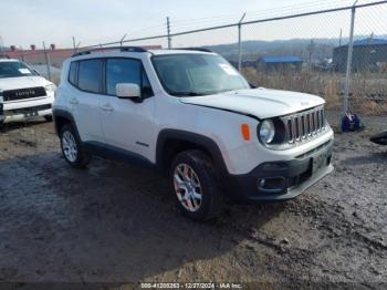  Salvage Jeep Renegade