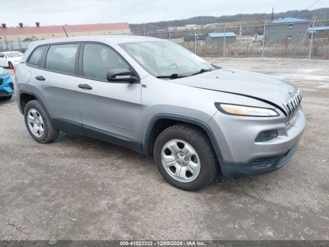  Salvage Jeep Cherokee