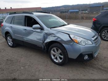  Salvage Subaru Outback