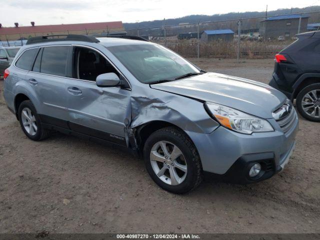  Salvage Subaru Outback