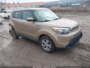  Salvage Kia Soul