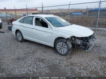  Salvage Volkswagen Jetta