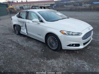  Salvage Ford Fusion