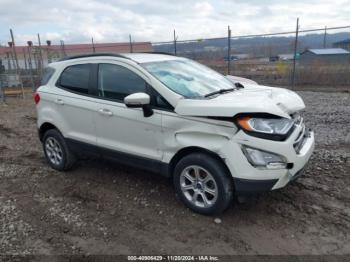  Salvage Ford EcoSport