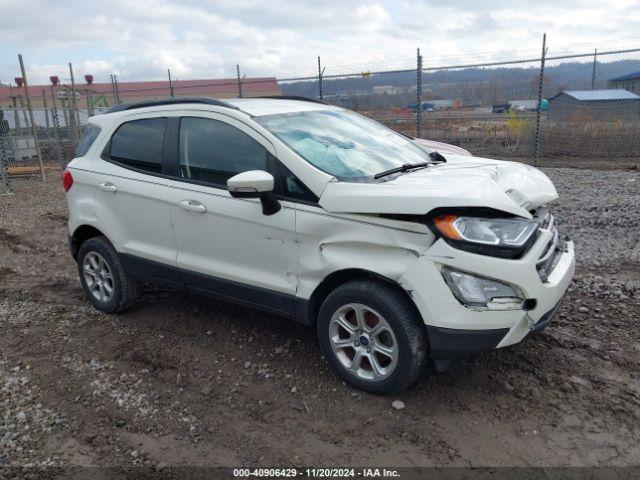  Salvage Ford EcoSport