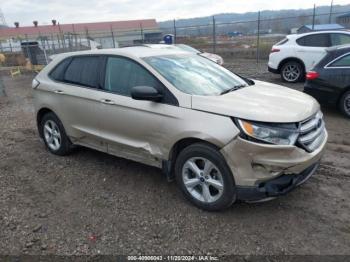  Salvage Ford Edge