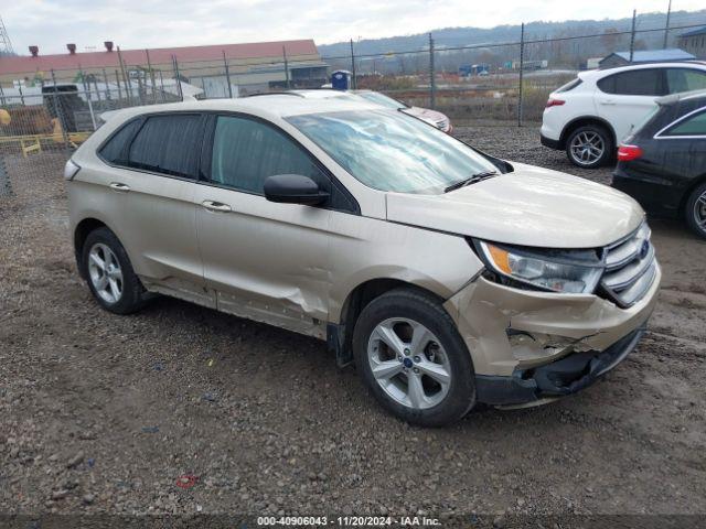  Salvage Ford Edge