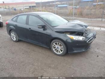  Salvage Ford Focus