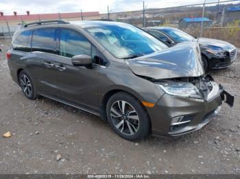  Salvage Honda Odyssey