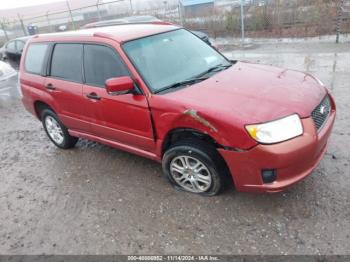  Salvage Subaru Forester