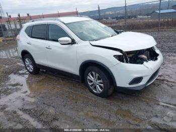  Salvage Nissan Rogue