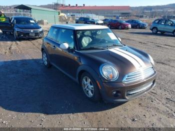  Salvage MINI Cooper