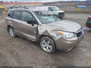  Salvage Subaru Forester