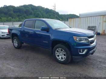  Salvage Chevrolet Colorado