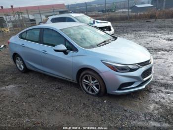  Salvage Chevrolet Cruze