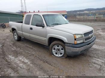  Salvage Chevrolet Silverado 1500