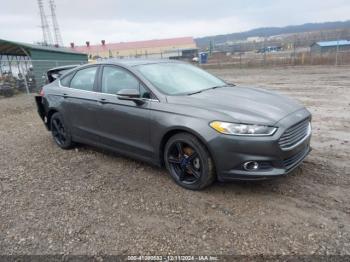  Salvage Ford Fusion