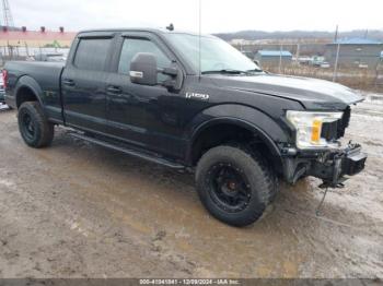  Salvage Ford F-150