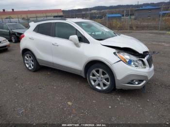  Salvage Buick Encore