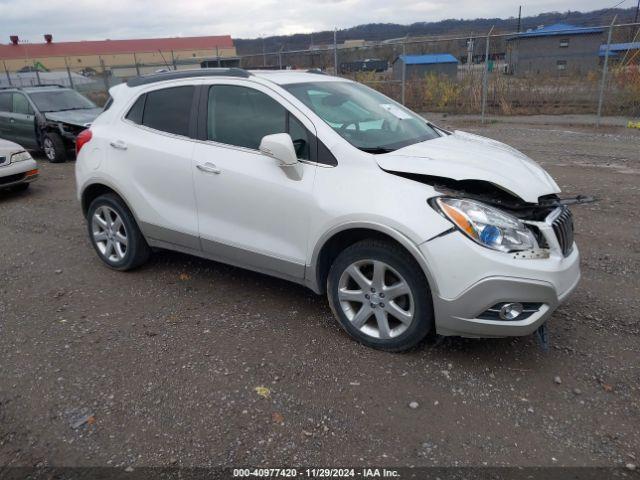  Salvage Buick Encore