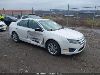  Salvage Ford Fusion