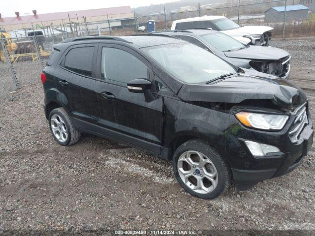  Salvage Ford EcoSport