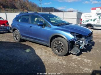  Salvage Subaru Crosstrek