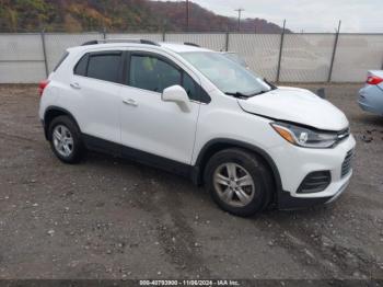  Salvage Chevrolet Trax