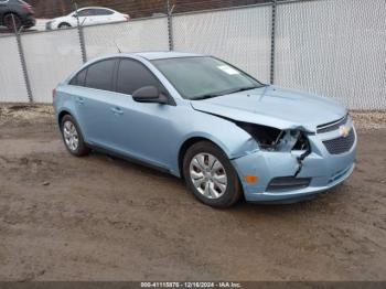  Salvage Chevrolet Cruze