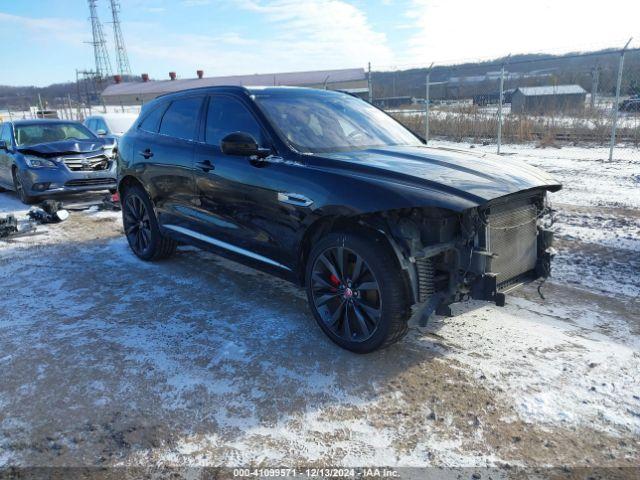  Salvage Jaguar F-PACE