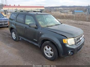  Salvage Ford Escape