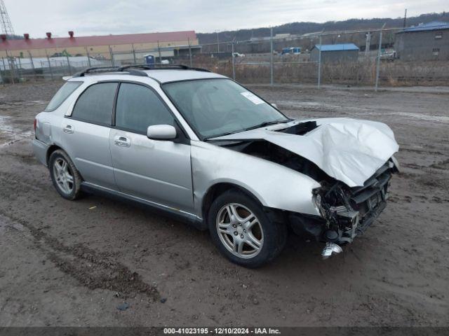  Salvage Subaru Impreza