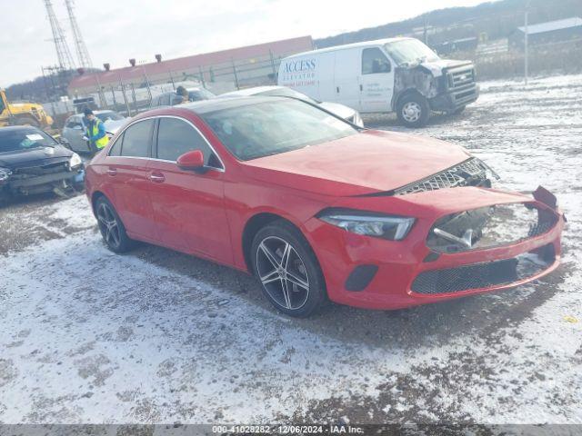  Salvage Mercedes-Benz A-Class