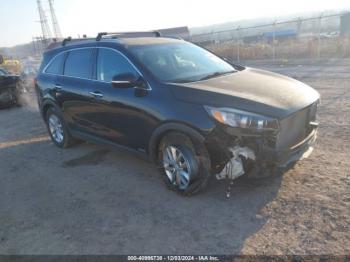  Salvage Kia Sorento