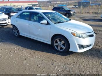  Salvage Toyota Camry