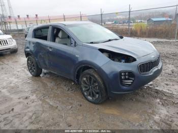  Salvage Kia Sportage