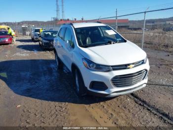  Salvage Chevrolet Trax