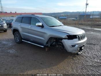  Salvage Jeep Grand Cherokee