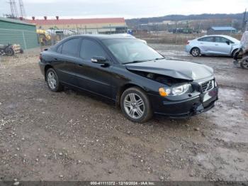  Salvage Volvo S60