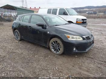  Salvage Lexus Ct