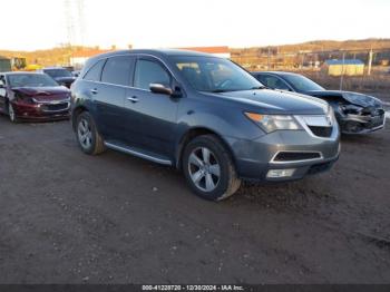  Salvage Acura MDX