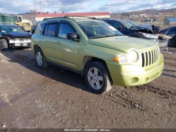  Salvage Jeep Compass